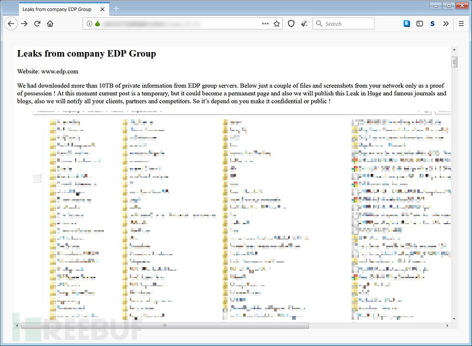 葡萄牙跨国能源公司EDP遭Ragnar Locker勒索千万欧元