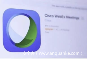 Zoom爆雷之后，在线会议软件“WebEx”成为攻击者的新目标