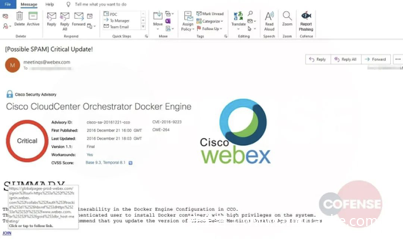 Zoom爆雷之后，在线会议软件“WebEx”成为攻击者的新目标