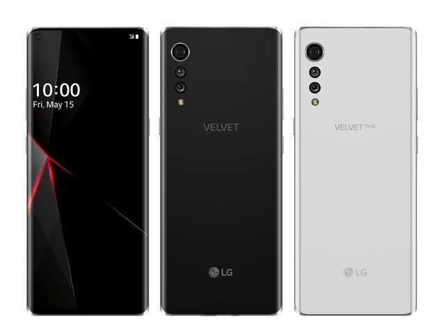 全新LG Velvet 真机设计正式公布：骁龙765 5G + 水滴双曲面屏幕