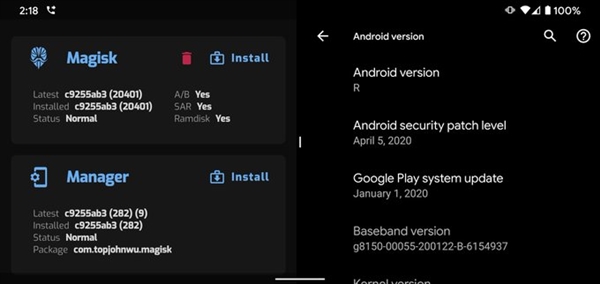 大神John Wu不负众望，Android 11成功ROOT