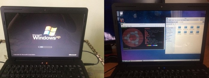 想挽救预装Windows XP内存仅1GB的旧设备？装Linux即可