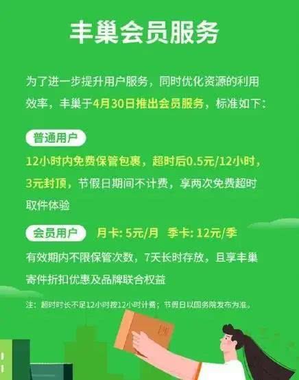 今起丰巢超时要收费，网友吵翻：两端收费，吃相太难看！丰巢回应了