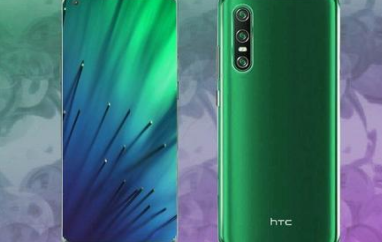 HTC Desire 20 Pro的外形曝光：采用的是挖孔屏方案