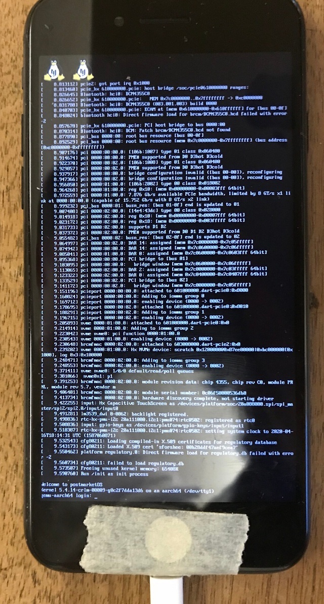 iPhone在列！Linux移动操作系统postmarketOS已适配200款移动设备