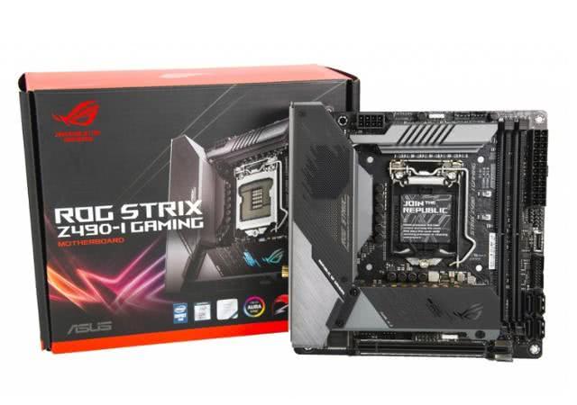 ROG Z490-IGaming主板开箱：10代Mini主板的巅峰之作