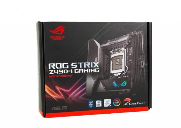 ROG Z490-IGaming主板开箱：10代Mini主板的巅峰之作