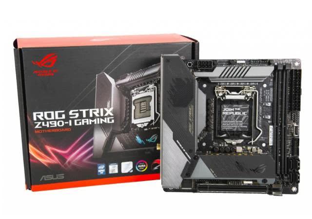 ROG Z490-IGaming主板开箱：10代Mini主板的巅峰之作