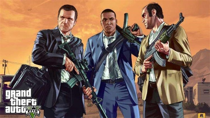 Steam 新一周销量榜单公布：《GTA 5》 排名第八