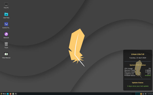 对新手友好的 Linux Lite 5正式发布：主要针对 Windows 用户设计