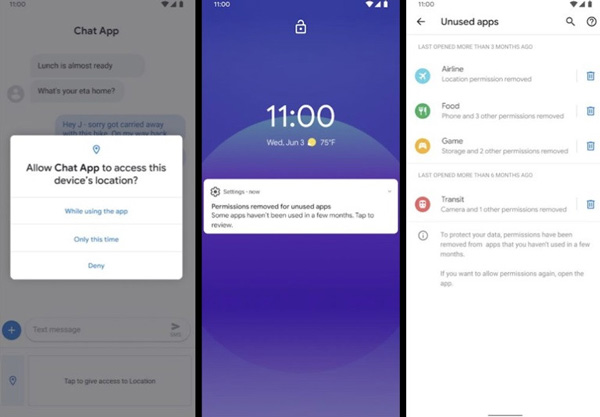 Android 11 Beta 1 正式推送，增强隐私控制