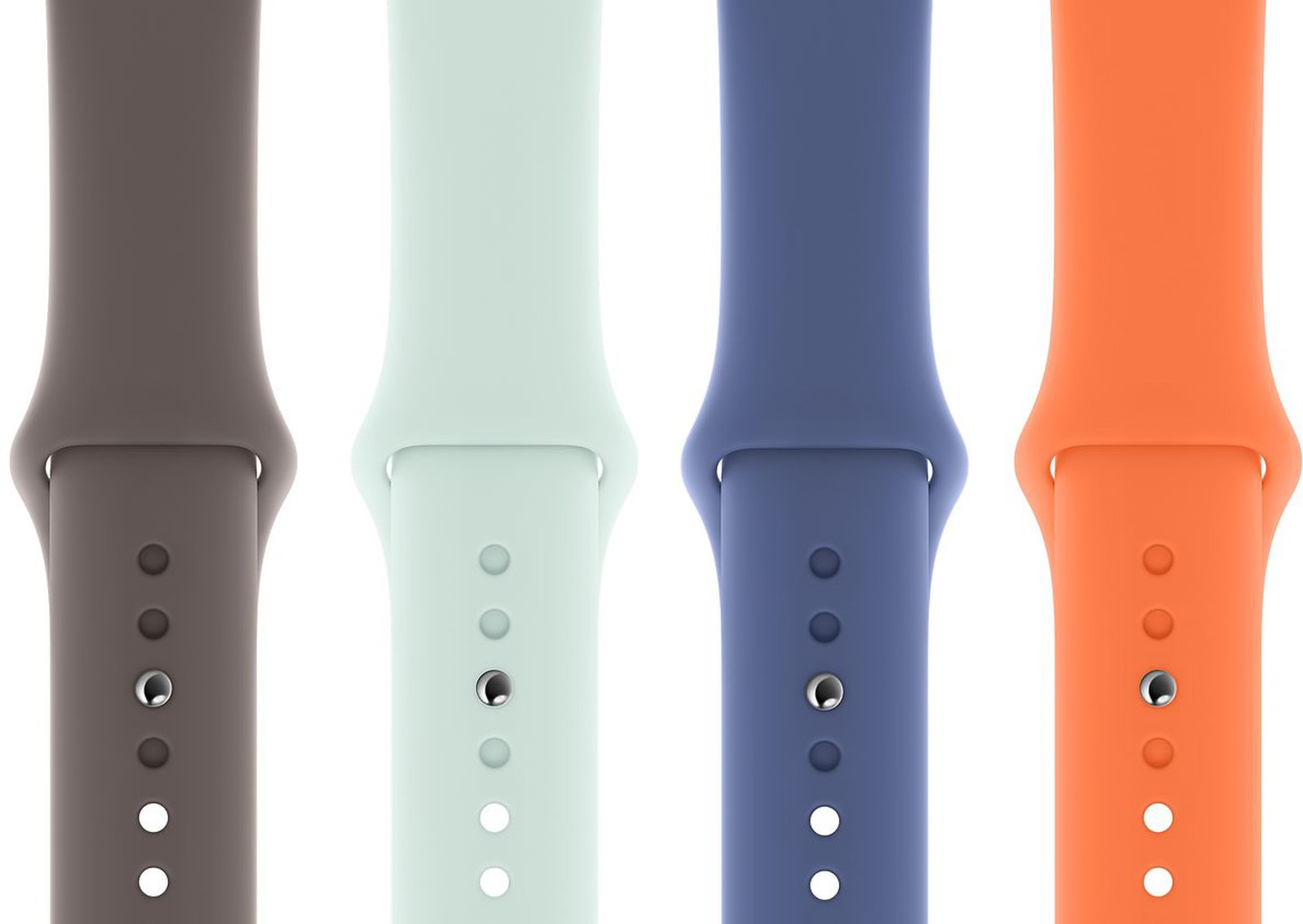 苹果发布Apple Watch和iPhone 11硅胶壳全新夏日亮眼配色