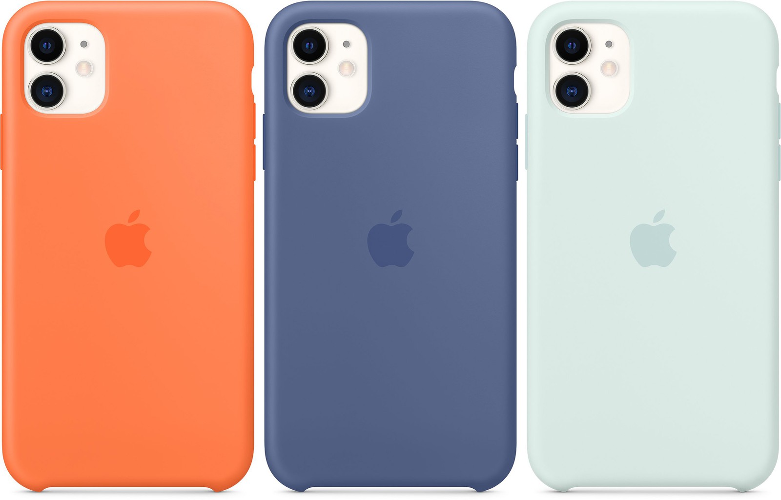 苹果发布Apple Watch和iPhone 11硅胶壳全新夏日亮眼配色