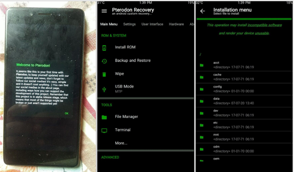 刷机福音 Android有新的Recovery恢复工具了：小米尝鲜