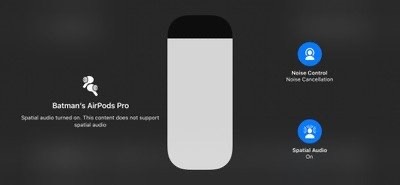 AirPods Pro 新增空间音频功能，iOS 14 下支持设备之间自动切换