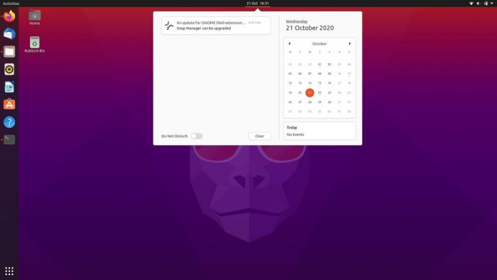 树莓派上的Ubuntu 20.10提供了一个完整的Linux桌面和Micro Cloud