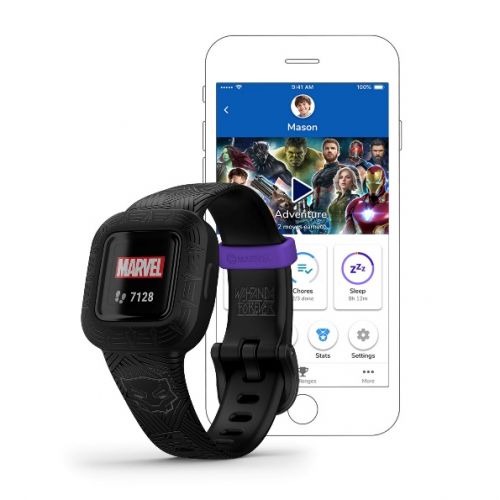 佳明发布 GarminFit JR3 健身追踪设备：针对儿童设计，联名漫威 / 迪士尼