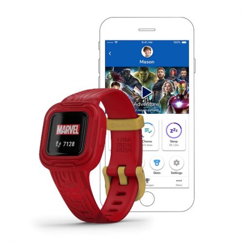 佳明发布 GarminFit JR3 健身追踪设备：针对儿童设计，联名漫威 / 迪士尼