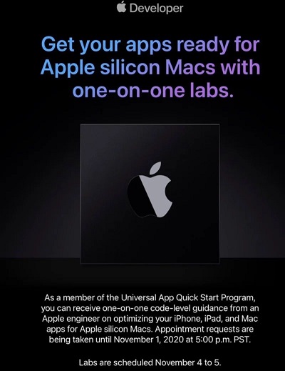 苹果即将发布一款目前移动CPU领域性能最强的新Mac产品