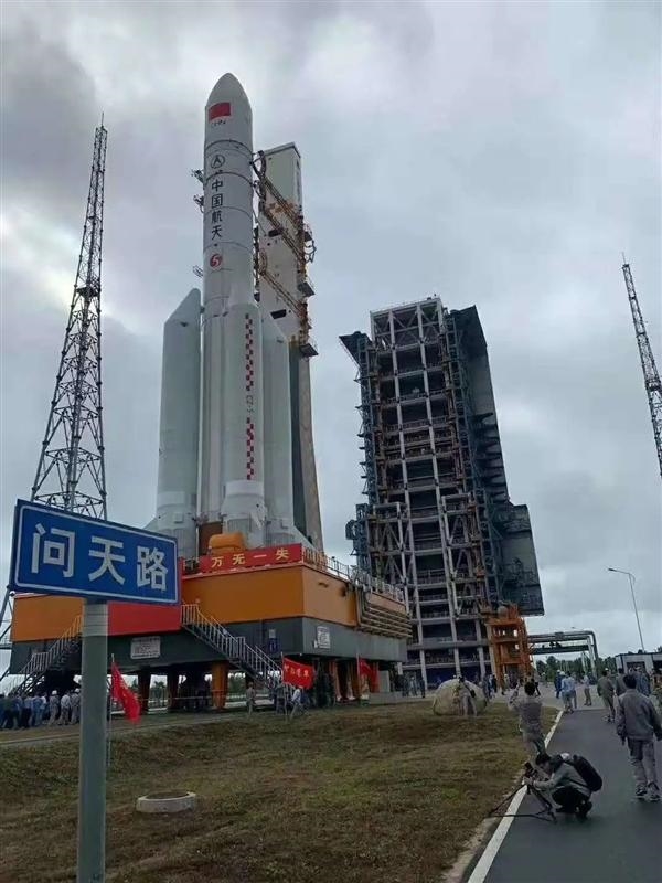 首次月球起飞采样！嫦娥五号11月24号发射
