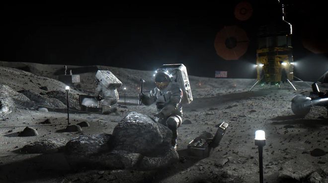 NASA希望私企在月球取土，有公司仅报价1美元