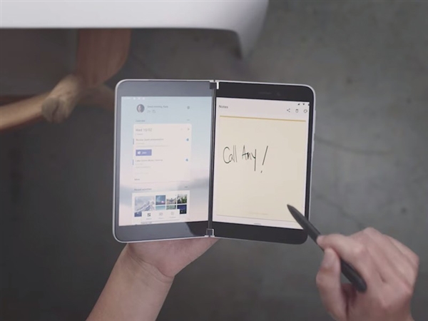 微软首款安卓手机Surface Duo将在2021年进军更多市场