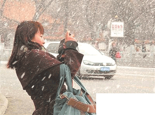 艳阳天里真的能“大雪纷飞”吗