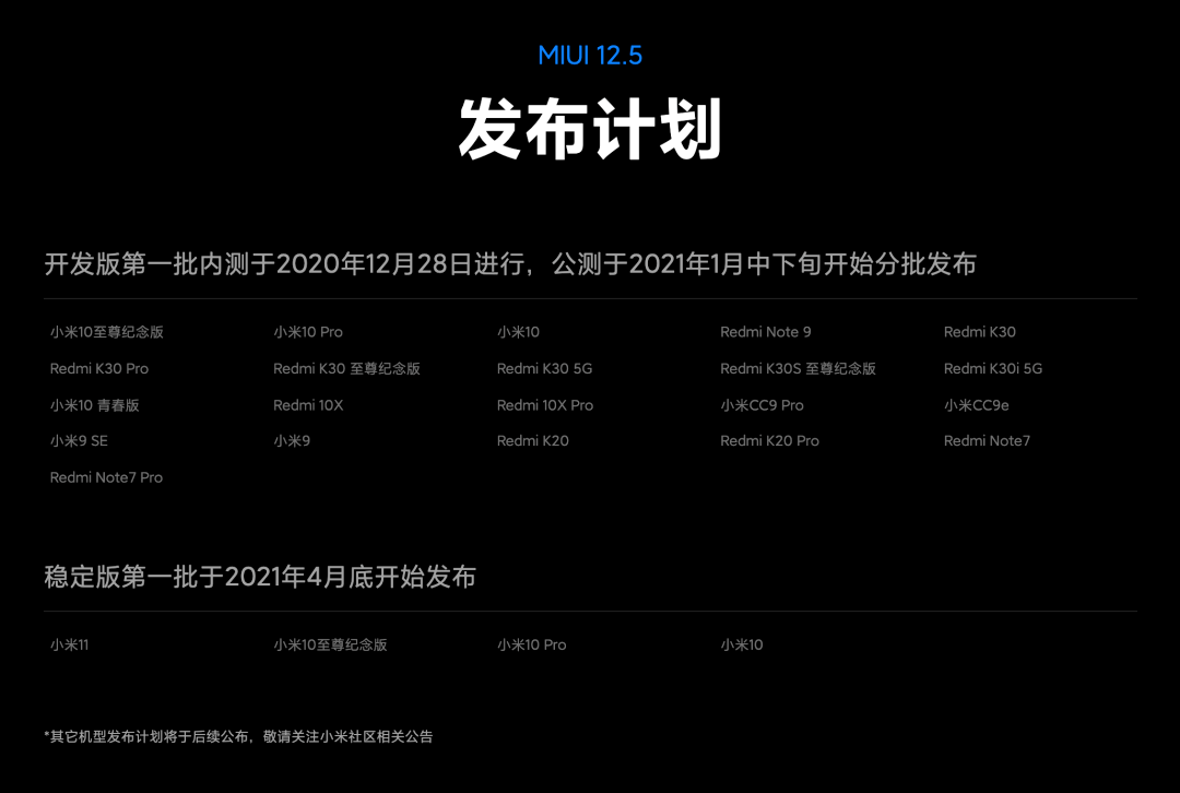 MIUI 12.5 体验，这才是小米 11 的「完全体」