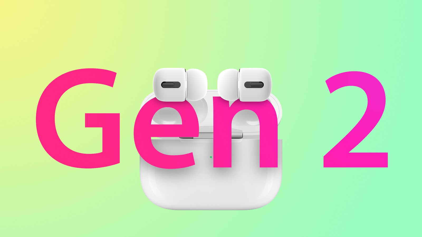 苹果计划上半年推出第2代AirPods Pro