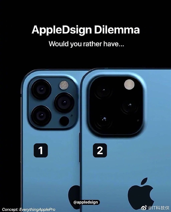 iPhone 12/12S外观对比图曝光 你选哪种设计？