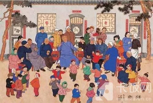 下列哪项是传统正月初八的习俗