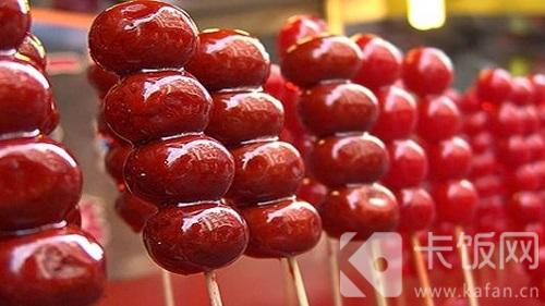 冰糖葫芦是年味的象征之一，古代时糖葫芦只有山楂味的吗