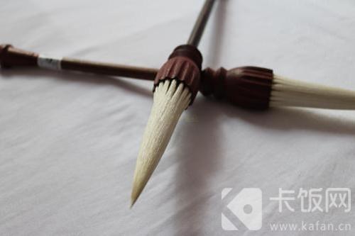 狼毫毛笔的“狼”指的是