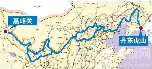 万里长城真的是“一万里”长吗