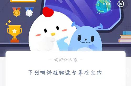 蚂蚁庄园3月25日答案最新