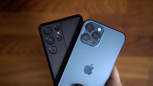 iPhone 12比Galaxy S21要更保值，高处 20%以上