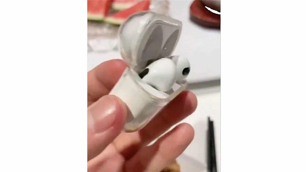 苹果AirPods 3还未确定正式发布日期，强北已出