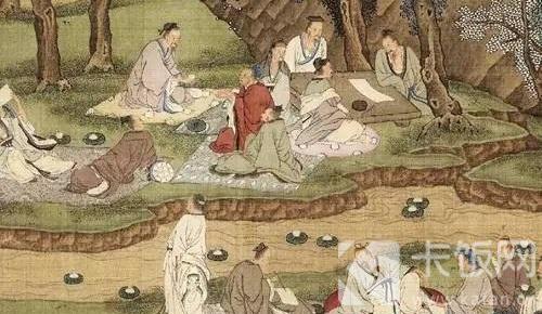 下列哪项活动 ，是我国古代文人喜欢在上巳节做的