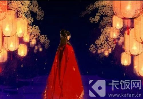 “蓦然回首，那人却在灯火阑珊处”中，“阑珊”是指灯火