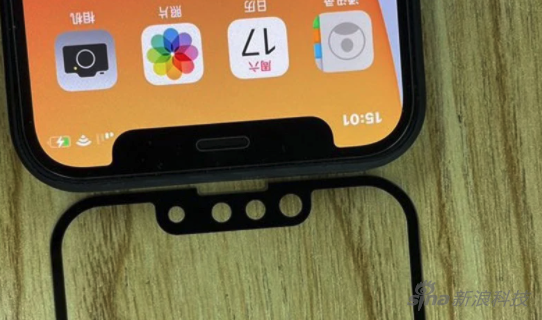 iPhone 13刘海变小的传闻有“实锤”了？对比图曝光