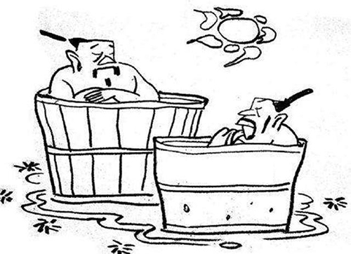 我国古代，让官员们回家洗澡的假期叫