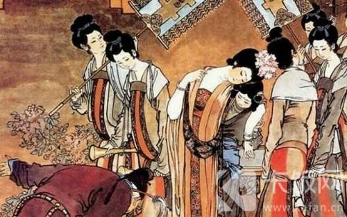 “在天愿作比翼鸟，在地愿为连理枝”最初描写的是谁的故事