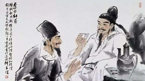 如果唐代有在线聊天工具，李白的好友列表里可能有