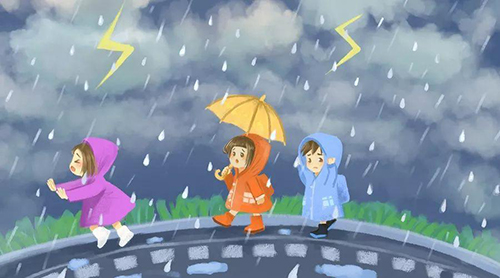 夏季雷电多发，在室内也可能会被雷电击中吗
