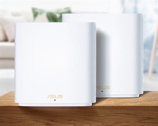 华硕发布灵耀 AX5400 Mesh 路由器：支持 WiFi 6