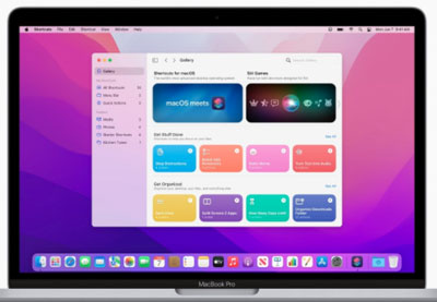 苹果新MacOS Monterey具有增强的跨设备集成功能