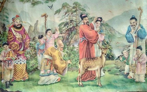 人们常说“五福临门”，下列哪个属于“五福”含义之一