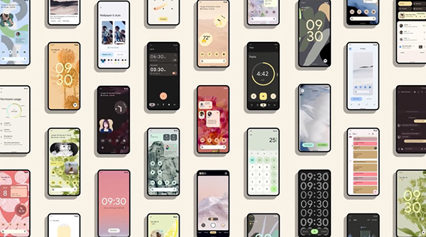 谷歌Pixel设备收到Android 12 Beta 2更新，全新层级过渡动画