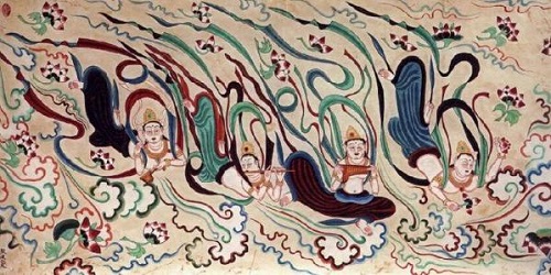 我们去莫高窟参观，允许拍摄洞窟里的壁画吗