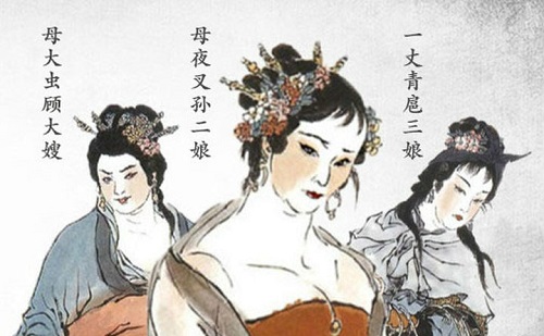 《水浒传》中的“一百单八将”里，有几位女性